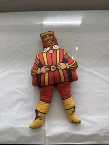 Burger King “The King” Promotional Advertising 13" Plush. Vintage Stuffed - Picture 1 of 2