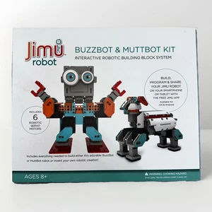Jimu Roboter BuzzBot und MuttBot Kit Interaktives Roboter Bausteinsystem - Bild 1 von 8