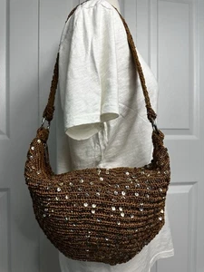 Free People Catch My Shimmer Sling Gold Coast Nwot $98 - Picture 1 of 5