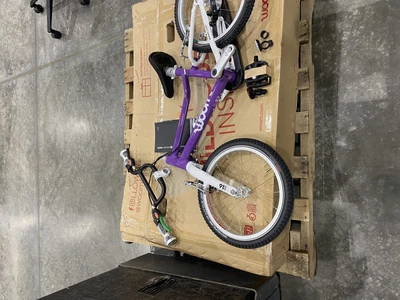 WOOM GO 3 16" Bicycle Purple Haze Automagic - Image 1 of 4