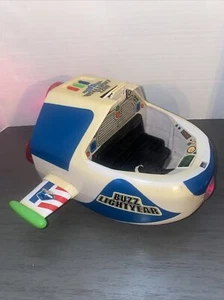 Toy Story Vintage Buzz Lightyear's Space Explorer - Thinkway (1996) Lights/sound - Picture 1 of 9