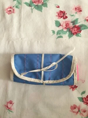 1993 Mattel Camp Barbie Outdoor Fun #67002 Barbie Doll Sleeping Bag Only Blue  - Image 1 of 4