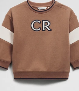 Country Road Panelled Sweater Size 18/24 Months BNWT - Picture 1 of 9