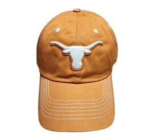 Gorra ajustable Texas Longhorns ajuste relajado favorita de los fanáticos - Imagen 1 de 5