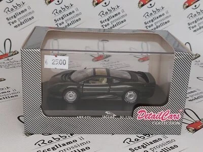 DIE CAST " JAGUAR XJ 220 (1992) " DETAIL CARS 1/43 (171) - Immagine 1 di 2