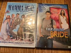 Mamma Mia! The Movie & My Faraway Bride 2 Movie Bundle Romantic Comedy NEW - Picture 1 of 6