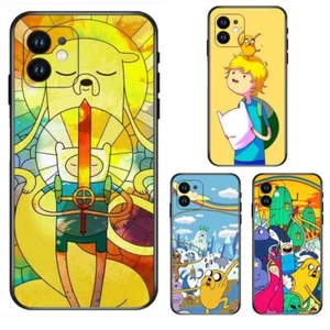 Adventure Time jake Cake finn Phone Case For iPhone 16 Pro Max Plus Cover - Picture 1 of 13