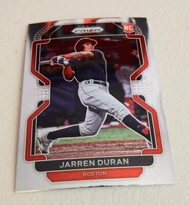 Panini Prizm #149 2022 Jarren Duran RC Boston Red Sox - Imagen 1 de 2