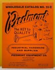 Piedmont Equipment Co. Wholesale Catalog No. 23 C.