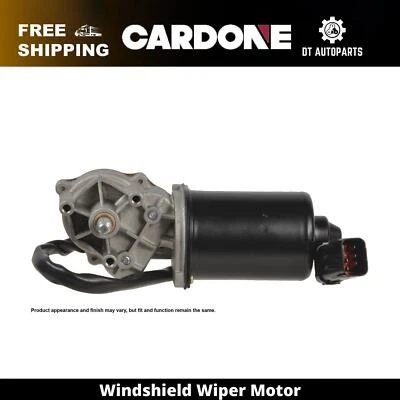 For 1997-2002 Jeep Wrangler Windshield Wiper Motor Front Cardone 1998 1999 2000 - Image 1 of 4