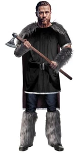 Vikings Ragnar Lothbrok Men's Costume complete - Picture 1 of 4