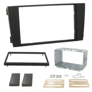 CT23AU03 Audi A6 C5 Car Stereo Double Din Fascia Cage Trim Panel Adaptor - Picture 1 of 1