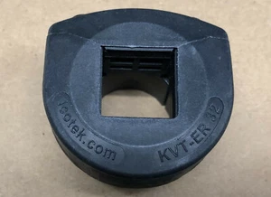 Icotek KVT-ER 32 Kabeldurchführung teilbar schwarz 1 St. - Bild 1 von 4