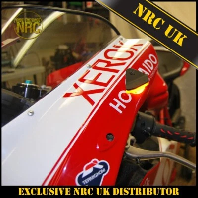 DUCATI 999 NRC Espejo Eliminación LED Indicador Placas Blanking 2003-2006 Foto 1 de 4