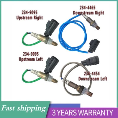 For 2010-2013 LAND ROVER LR4 5.0L V8 RANGE ROVER SPORT 5.0L V8 4X Oxygen Sensors - Imagem 1 de 4