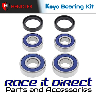 Kit de cojinete de rueda trasero Koyo para BMW F 650 GS 2003-2007 Foto 1 de 4