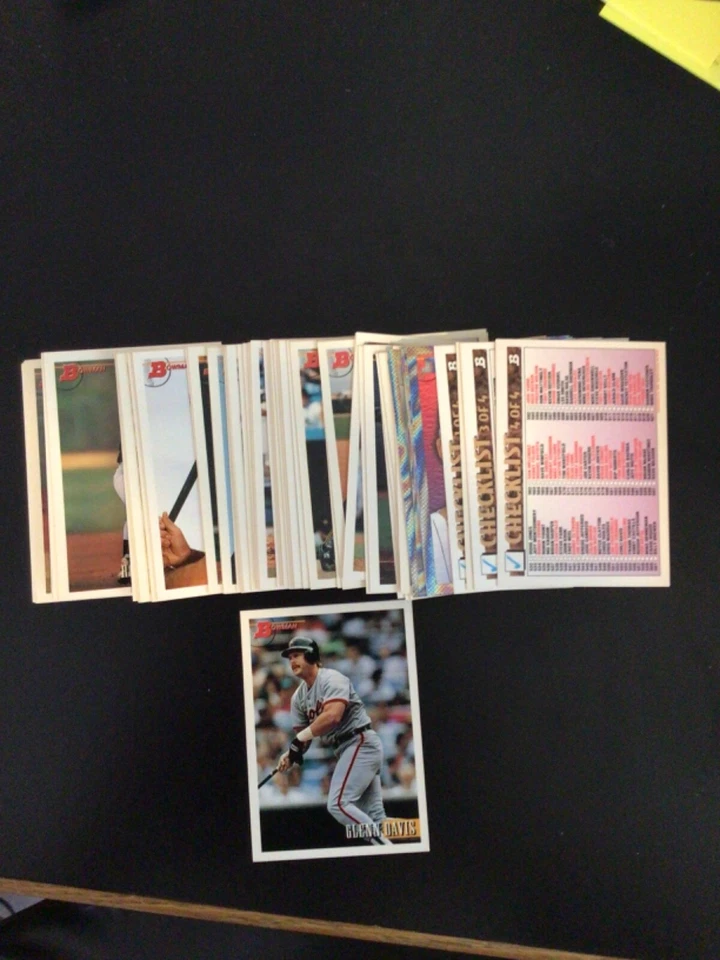 1993 Bowman Baseball Card Singles Complete Your Set 571-708 U Pick Free Shipping - Image 1 of 3