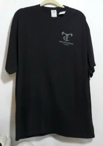 TrueTimber Men Black Camo Molten Graphic Logo Crew Neck Shrt Sleeve T-Shirt  XXL - Picture 1 of 5