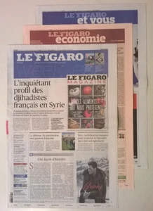 LE FIGARO N°21 496 du 14/09/2013 - Voyager est bien sortie du système solaire - Imagen 1 de 10