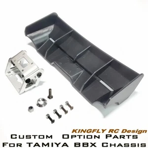Custom Option Parts Aluminum Rear Wing for TAMIYA 1/10 Buggy BBX BB-01 Chassis - Picture 1 of 8