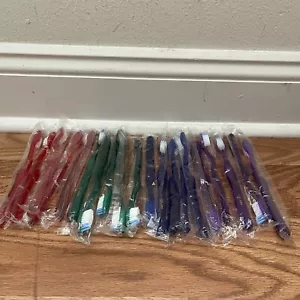 Quantum Labs Toothbrush Pack of Twenty Assorted Color Multiple - Picture 1 of 4