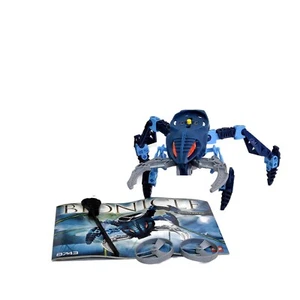 LEGO Bionicle Visorak Boggarak Set 8743 Complete with Instructions No Canister - Picture 1 of 3