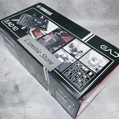 Módulo de batería acústica electrónica Yamaha ead10 ead 10 unidad principal y sensor 50 preestablecido Foto 1 de 4