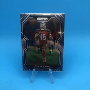 2020 Prizm Base #259 Devin White - Tampa Bay Buccaneers - Picture 1 of 1