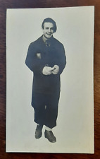 1940-1944 Cartolina Foto Jeune Dei Fjcs Costruzione Da La Gioventù Francese Orig