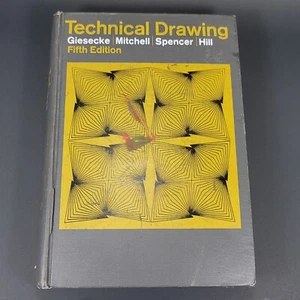 Technical Drawing- Fifth Edition Giesecke;Mitchell;Spencer;Hill Published 1967 - Picture 1 of 4