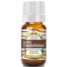 Mysore Sandalwood Essential Oil (100% Pure, Natural, UNDILUTED) 10ml
