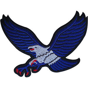 Embroidered Eagle Patch Bird Badge Iron Sew On Clothes Jacket Jeans Bag T Shirt