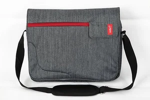 Bipra 15.6 inch Laptop Bag Backpack Suitable for 15.6 Inch Laptops (Grey&Red) - Picture 1 of 1