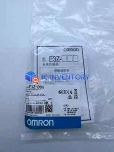 NEW Omron Photoelectric Switch E3Z-D86 E3ZD86 12-24VDC - Picture 1 of 4