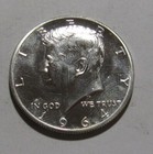 1964 Kennedy Half Dollar Proof - Bu Condition - 216Su