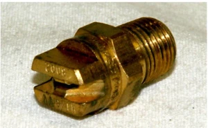 NOZZLE, 1/8 V-JET BRASS #8002 - Picture 1 of 2