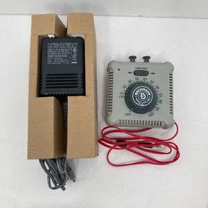 BACHMANN EZ TRACK HO POWER PACK/SPEED CONTROLLER/WIRES 46605A PRE OWNED - Picture 1 of 5