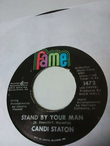 Candi Staton - Stand By Your Man - 45 Record 1970 Original - Bild 1 von 2