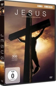 JESUS-DIE KOMPLETTE GESCHICHTE - NELSON LEIGH,DOROTHY ADAMS,MARY DEW DVD NEU - Bild 1 von 2