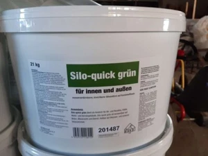 Quick silolack grün 21kg  7,95 €/kg Silo wandfarbe Silofarbe Zill Net Daboshop - Bild 1 von 1