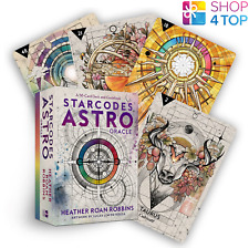 STARCODES ASTRO ORACLE CARDS DECK & GUIDEBOOK HAY HOUSE HEATHER ROAN ROBBINS NEW