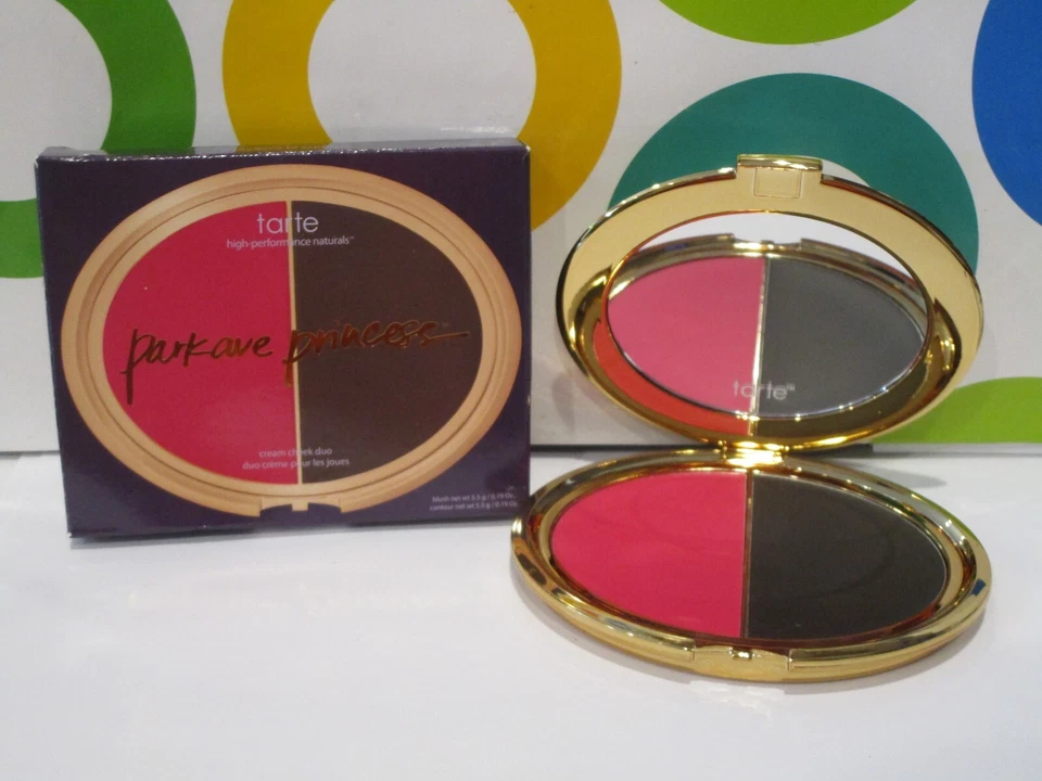 TARTE ~ PARK AVE PRINCESS CREAM CHEEK DUO ~ CAOBA A ESPRESSO ~ TAMAÑO COMPLETO Foto 1 de 1