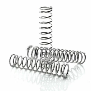 5pcs Wire Diameter 0.6/0.8/1.2/1.6/1.8mm 304 Stainless Steel Compression Spring - Picture 1 of 4