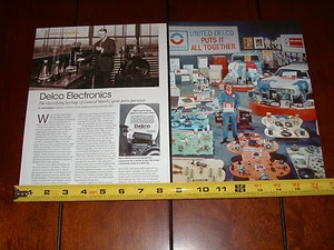 DELCO ELECTRONICS GENERAL MOTORS - ORIGINAL 2016 ARTICLE - Picture 1 of 3