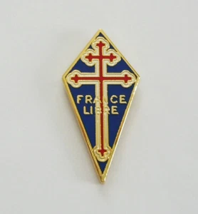 FORCES NAVALES FRANCAISES LIBRES (Badge émail / Pins) - Photo 1/1