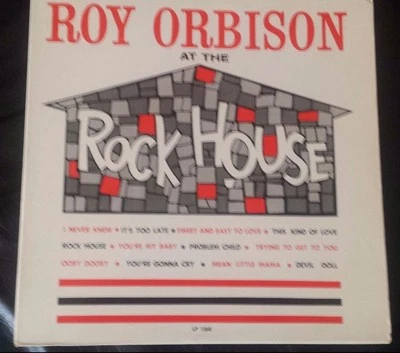 ROY ORBISON 1ST ALBUM "AT THE ROCK HOUSE" SUN LP 1260 MINT! - Image 1 of 4