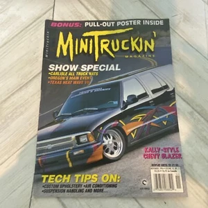 Mini Truckin' Magazin November 1996 Band 10 Ausgabe 11 Minitruckin Trucking - Bild 1 von 7