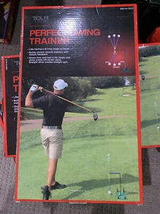 Tour Logic Perfect Swing Trainer For Golf Brand New In Box - Fast Shipping! - Picture 1 of 2