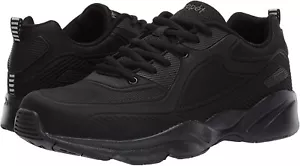 Propet 258077 Mens Stability Laser Sneaker Solid Black Size 7 Medium - Picture 1 of 7