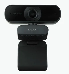 RAPOO C260 Webcam FHD 1080P/HD720P, USB 2.0 Compatible Win7/8/10, Mac OS X 10.6 - Picture 1 of 1